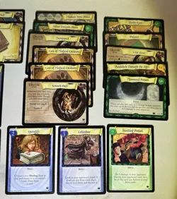 Harry Potter TCG Lot of 22 Cards - Includes Gringotts Vault Key Foil - Image 3