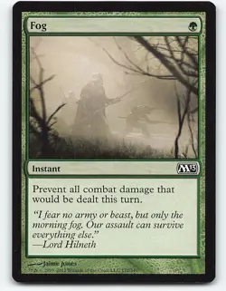 Fog #173 Magic the Gathering Card - Image 1