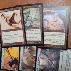 103 ARTIFACTS assortment fun COLLECTION Lot of ALL Different Magic MTG Cards - Image 1