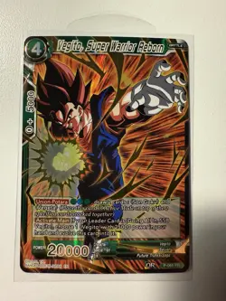 Vegito Super Warrior Reborn P-065 PR GOLD STAMP Dragon Ball Super Card Game | NM - Image 1