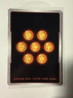 Vegito Super Warrior Reborn P-065 PR GOLD STAMP Dragon Ball Super Card Game | NM - Image 2