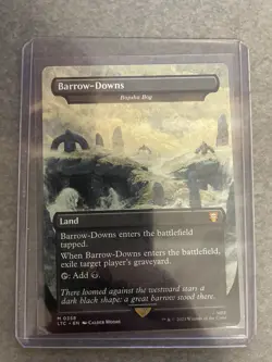 MTG English Barrow-Downs - Bojuka Bog NM Normal - Image 1