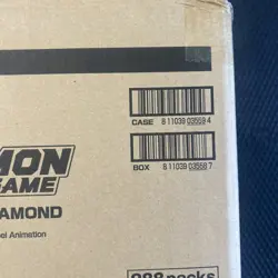 Digimon Card Game Double Diamond BT06 Factory Sealed Booster Box Case - Image 3