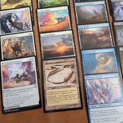 68 NON_BASIC LANDS useful COLLECTION Lot of ALL Different Magic MTG Cards - Image 2