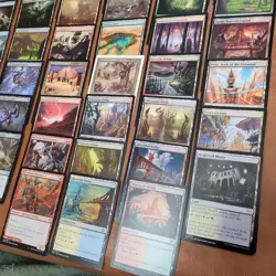 68 NON_BASIC LANDS useful COLLECTION Lot of ALL Different Magic MTG Cards - Image 4