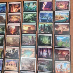 68 NON_BASIC LANDS useful COLLECTION Lot of ALL Different Magic MTG Cards - Image 5