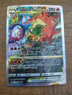 Charizard VSTAR SWSH262 SWSH: Sword & Shield Promo Cards Holo 2022 - M/NM - Image 1