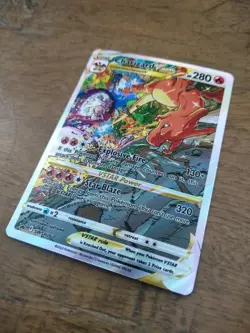 Charizard VSTAR SWSH262 SWSH: Sword & Shield Promo Cards Holo 2022 - M/NM - Image 3