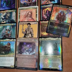 73 Legendary/Generals/Commanders COLLECTION Lot of ALL Different Magic MTG Cards - Image 1