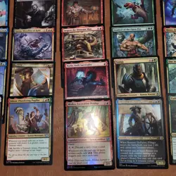 73 Legendary/Generals/Commanders COLLECTION Lot of ALL Different Magic MTG Cards - Image 2