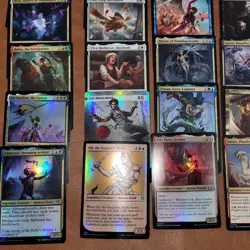73 Legendary/Generals/Commanders COLLECTION Lot of ALL Different Magic MTG Cards - Image 3
