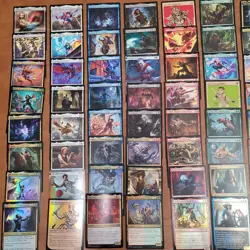 73 Legendary/Generals/Commanders COLLECTION Lot of ALL Different Magic MTG Cards - Image 4