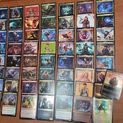 73 Legendary/Generals/Commanders COLLECTION Lot of ALL Different Magic MTG Cards - Image 5