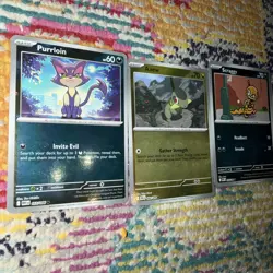 5x Pokemon Black Bolt White Flare English Master Ball Card Lot - Near Mint - Image 2