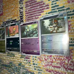 5x Pokemon Black Bolt White Flare English Master Ball Card Lot - Near Mint - Image 3