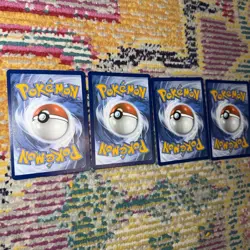 5x Pokemon Black Bolt White Flare English Master Ball Card Lot - Near Mint - Image 5