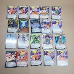 Lot of 92 Naruto CCG Ninja Cards 2002 1st Edition - Image 2