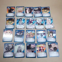 Lot of 92 Naruto CCG Ninja Cards 2002 1st Edition - Image 3