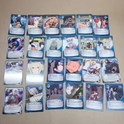 Lot of 92 Naruto CCG Ninja Cards 2002 1st Edition - Image 4
