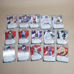 Lot of 92 Naruto CCG Ninja Cards 2002 1st Edition - Image 5