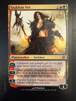[1x] Sarkhan Vol - MTG - Shards of Alara - Regular - Image 1