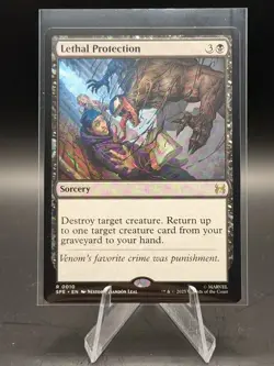 MTG Lethal Protection (10/26) Marvel's Spider-Man Eternal LP - Image 1