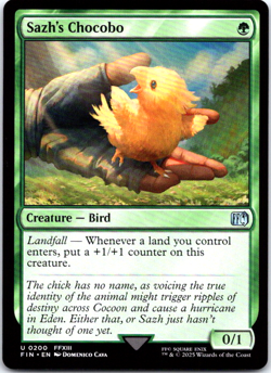 Sazh's Chocobo U FINAL FANTASY 200 LP - Image 1