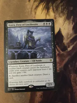 Ayara, First of Locthwain Throne of Eldraine LP - Image 1