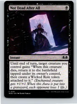Magic the Gathering Not Dead After All Wilds of Eldraine MTG Free Shipping! - Image 1