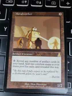 Metalworker Urza's Destiny Regular - Image 1