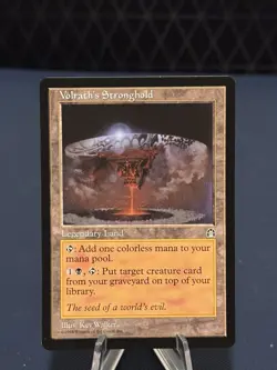 MTG - Magic The Gathering - Volrath’s Stronghold - Stronghold - NP/NM Or BETTER! - Image 1