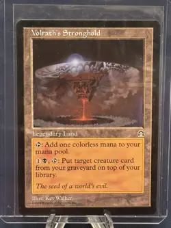 MTG - Magic The Gathering - Volrath’s Stronghold - Stronghold - NP/NM Or BETTER! - Image 3