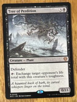 MTG: Lorwyn Eclipsed Commander, Tree of Perdition - Image 1