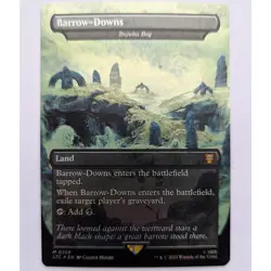 Barrow-Downs Foil, Tales of Middle-Earth Commander (LTC) #358, NM - Image 1