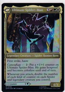 Miles Morales (0108) Marvel's Spider-Man MTG Foil - Image 2