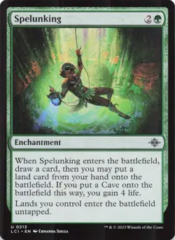 MTG - Spelunking - The Lost Caverns of Ixalan - Image 1
