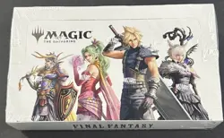 Magic The Gathering Final Fantasy Play Boosters Factory Sealed MTG 30 Packs NEW - Image 1