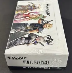 Magic The Gathering Final Fantasy Play Boosters Factory Sealed MTG 30 Packs NEW - Image 4