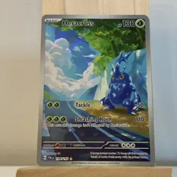Pokemon Heracross 194/193 Sv02: Paldea Evolved Holo Illustration Rare English - Image 1