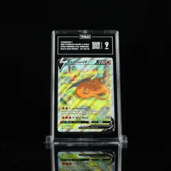 CHARIZARD V 2022 POKEMON SWORD & SHIELD BLACK STAR PROMOS #SWSH260 TAG 9 - Image 1