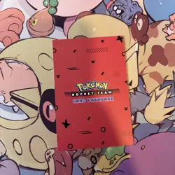 Shiny Charizard V4 Blue Holo Box Hit Team Rocket Database Pokemon Card - Image 2