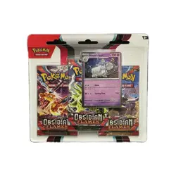 Pokemon TCG - Scarlet & Violet - Obsidian Flames Booster Blister Pack Of 3 ✅ - Image 1