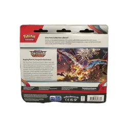 Pokemon TCG - Scarlet & Violet - Obsidian Flames Booster Blister Pack Of 3 ✅ - Image 2