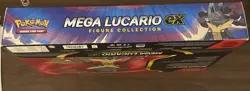Pokemon TCG Mega Lucario ex Premium Figure Collection Box New Factory Sealed - Image 4