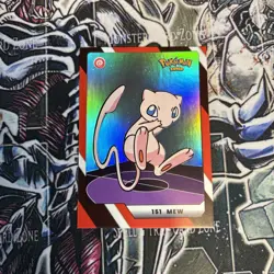 2025 Pokemon Kanto Full House - Silver Holo - Mew #151 - Image 1