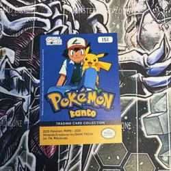 2025 Pokemon Kanto Full House - Silver Holo - Mew #151 - Image 2