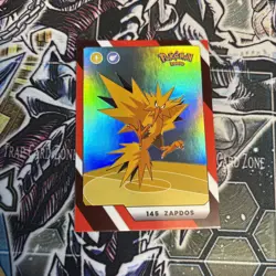 2025 Pokemon Kanto Full House - Silver Holo - Zapdos #145 - Image 1