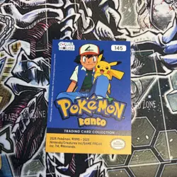 2025 Pokemon Kanto Full House - Silver Holo - Zapdos #145 - Image 2