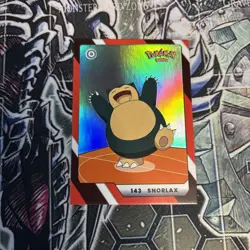 2025 Pokemon Kanto Full House - Silver Holo - Snorlax #143 - Image 1