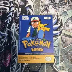 2025 Pokemon Kanto Full House - Silver Holo - Snorlax #143 - Image 2